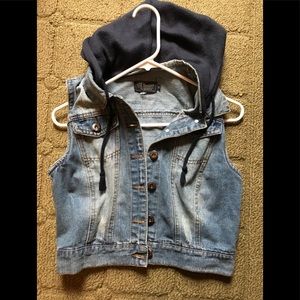 Denim vest